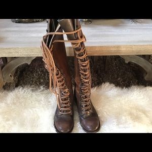 Freebird Arlo Lace-Up Boots
